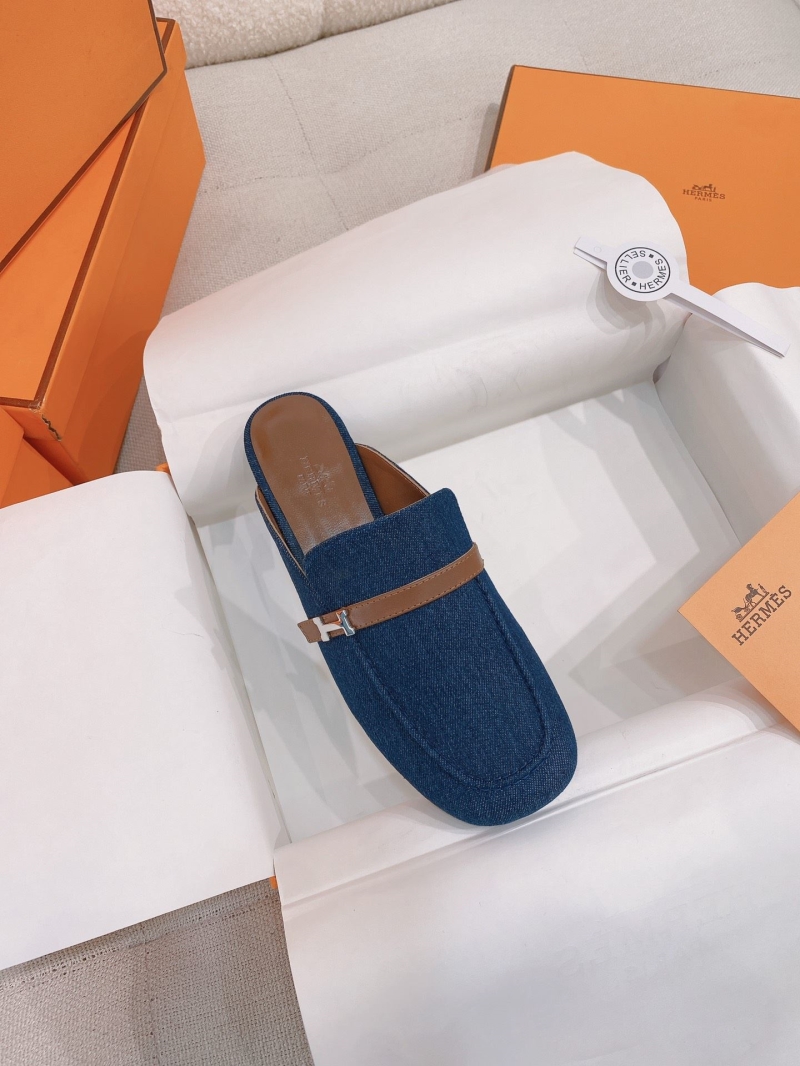 Hermes Slippers